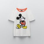ZARA Disney Mickey Mouse Shirt Photo 3