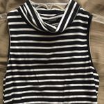 Nasty Gal Striped Sleeveless Mock neck Crop Top Photo 8