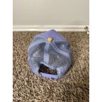 prAna Purple Yellow Mindfull Trucker Hat Womens OS Baseball Cap Organic Photo 4