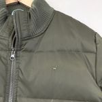 Old Navy Y2K  Womens Puffer Down Jacket XL Frost Free Bomber Gorpcore Winter Cozy Photo 2