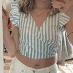 SheIn Super Cute Wrap Around Blouse Photo 1