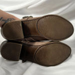 Minnetonka Billie Mules Leather Western Brown Size 7 1/2 NWOB Photo 4