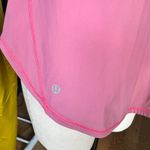 Lululemon pink sportswear tank top mesh light weight size 10 Photo 3