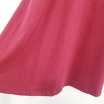 WVN For You Golden Shimmer Shift Dress Lagenlook Holiday Christmas Red Size L Photo 5