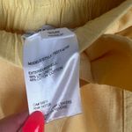 Tribal Jeans NWT Linen Blend Belted Shorts in Soft Yellow Size Petite Small PS Photo 5