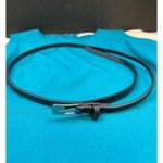 Calvin Klein Womens Aqua Blue Sleeveless Sheath Belted Dress Size 10 SKU 6542 Photo 8