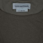 Lovers + Friends  - Reading Sleeveless Bodysuit in Taupe Photo 2