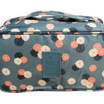 NWOT Alena Culian Waterproof Underwear Travel Bag and Bra Organizer Polka Dot Blue Photo 0