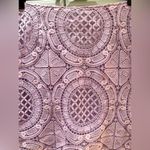 Elegant Purple Lace Skirt S Photo 2