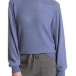 Wildfox Sweatshirt Baggy Beach Jumper Blue Size XL New w/Tag Photo 7