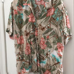 FINAL MARKDOWN Ladies Napa valley tropical looking blouse medium Photo 0