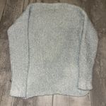 Ellen Tracy light blue soft fuzzy  sweater Photo 4