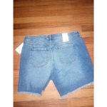 Wonderly  NWT 16 Mid short jean shorts Photo 1