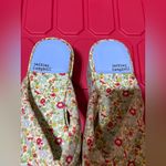 Jeffrey Campbell Luau Platform Sandal in Green Mutli Floral Size 9 Photo 2