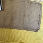 Everlane Yellow Denim Shorts W30 High Rise Organic Cotton Casual Vacation Resort Photo 3