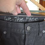 We The Free Free People Sofia Black Distressed Denim Shorts Size 28 Photo 8