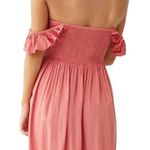 Forever 21 smocked off shoulder maxi dress Photo 1