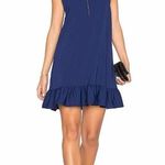 Amanda Uprichard  Shalyn Mini Dress Navy Size Small Photo 8