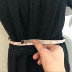 Universal Threads NWOT Black Eyelet Peasant Dress Photo 7