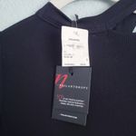 n:philanthropy  Kennedy Cutout Sleeveless Black Ribbed Dress Photo 7