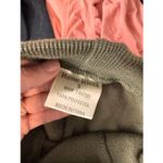 Rene Ricci Olive Green Joggers Sweatpants Women’s Size S Cozy Fleece Lined Photo 3