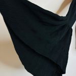 Leith  Black Moody Witchy Buckle Choker Neck Sweater Size XS Photo 6