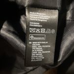 H&M  Blazer Womens 6 Black One Button Jacket Office Career Casual Minimalist Photo 3