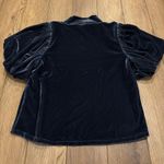 Free People  puff sleeve velvet top  Photo 1