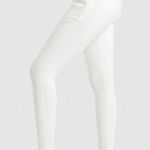Gymshark NWT  Whitney Simmons Unbleached Whitney Joggers in White/Cream Photo 1