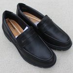 ZARA Clarks Women's Black Calla Ease Slip-On Loafer Flats Sz 11 Photo 0