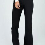 Princess Polly Black Lovey Tie Waist Pants 2 Photo 0