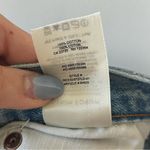 Aritzia  Denim Forum The Joni High Rise Loose Jeans Size 24 Gently Used Photo 7