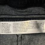 Eileen Fisher Dark Wash Denim Skinny Jean Pull On Stretch Small Photo 4