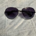 Marc by Marc Jacobs  Black and Purple‎ Aviator Sunglasses Photo 6