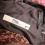 Elie Tahari Mahogany Evita Silk Blend Midi Skirt A-line NEW Lined Size 6 Mosaic Photo 8