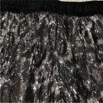 RtA Ash Metallic Sequin Leopard Track Pants Medium M Photo 3