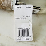 Coach  Daisy Light Khaki White Signature Logo File Crossbody Bag Photo 10