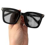 Tom Ford NIB  TF970-K 01A SUNGLASSES BLACK UNISEX EYEWEAR POLARIZED Photo 4