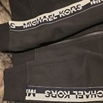 Michael Kors  Black Zip-Up Hoodie Photo 3