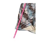 Pretty Little Thing Blue Snake Print Slinky Zip Front Collar Bodycon Dress Size 4 Photo 3