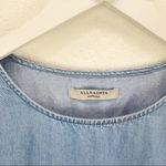 All Saints Sunny Denim Tie Dress Photo 2