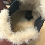 Dr. Martens 2976 leonore brown leather fur ankle boots booties shoes sz 7 new Photo 5