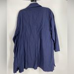 Eileen Fisher Open Jacket, Blue Sparkle, Long fit, Size 2X Photo 1