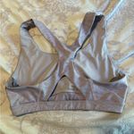 DSG Light Purple Patterned Sports Bra Size M Photo 1