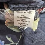 LPA  Button Up Midi Dress in Midnight Roses XS Photo 9