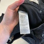 Madewell The Mid-Rise Perfect Vintage Jeans in Clean Black Wash Size 23 Photo 8