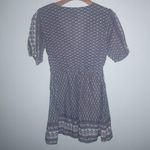 Urban Outfitters  M Cotton Boho Short Sleeved Mauve Purple Mini Dress Photo 8