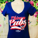 Campus Lifestyle  Chicago Cubs Distressed Shirt Photo 0