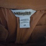 Athleta  Brooklyn Ankle Pant Size 20 Mid Rise‎ Pull On Orange Athleisure Photo 5