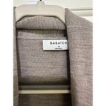 Babaton NWT Aritzia  Women's Gray Kirby Wool Cardigan Sweater Size Medium Photo 5